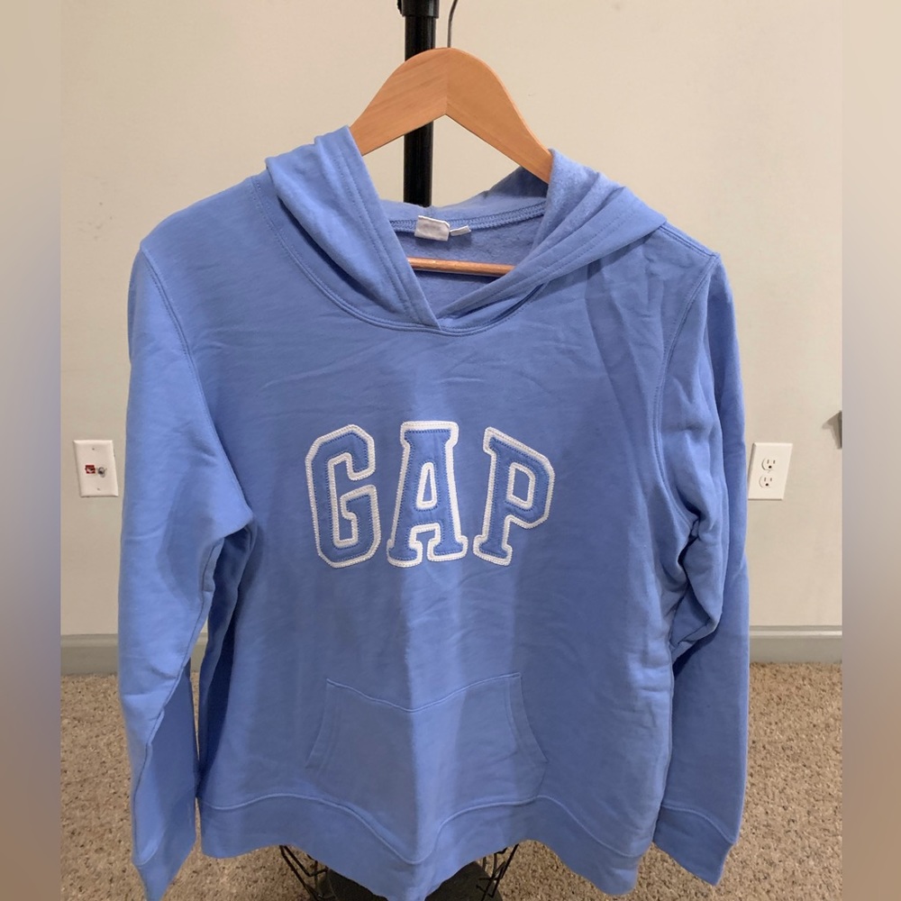 Baby Blue Gap Hoodie